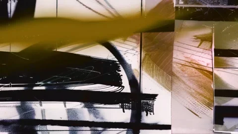 Analog Grunge Texture Background Stock Footage 300990555