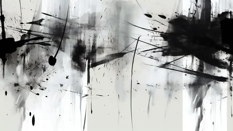 Analog Grunge Texture Design Stock Footage 263018085