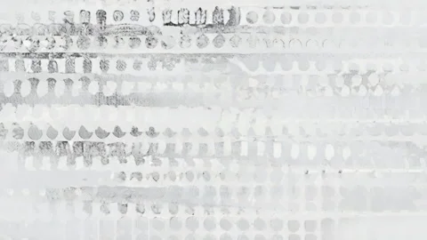 Analog Grunge Texture Display Stock Footage 293737114