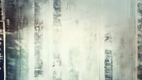 Analog Grunge Texture Frame Stock Footage 299827331