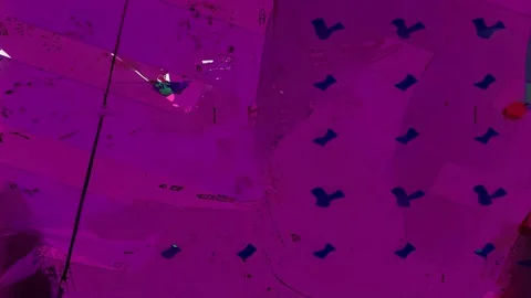 Analog Grunge Texture Layer Stock Footage 300827311