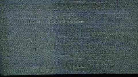 Analog HD TV snow. Blank television screen. No signal. White noise. Static snow. Stock Footage