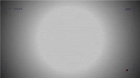 Analog Horror Camera Viewfinder Light Overlay Stock-Footage 340271033