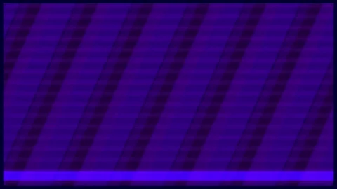Analog intentional distortion with retro VHS glitch effects and colorful stat Stock Footage 346332759