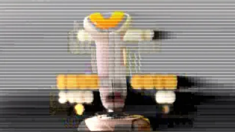 Analog joystick game over insert coin Stock Footage 89900948