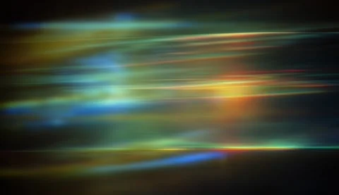 Analog Lomo Light Streak Overlay Background Seamless Loop Vídeo Stock 328229824