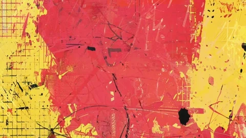 Analog Looped Grunge Texture Backdrop Stock Footage 300326811