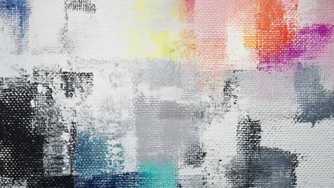 Analog Looped Grunge Texture Frame Stock Footage 293935191
