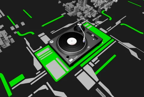 Analog meets digital Video stock 508706