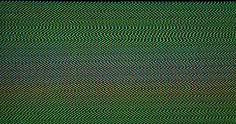 Analog Noise Pattern with Screen Distortion Stockbeeldmateriaal 330805742
