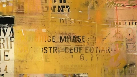 Analog Noisy Grunge Texture Backdrop Stock Footage 300325994