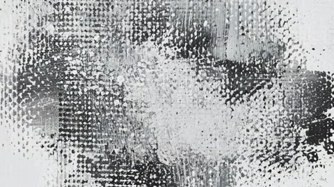 Analog Noisy Grunge Texture Layer Stock Footage 293929176