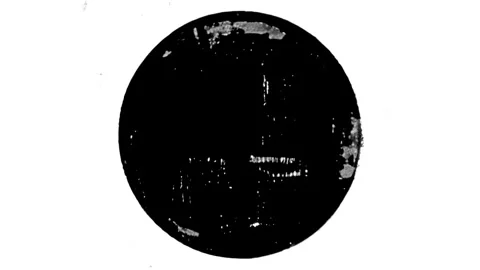 Analog Noisy Grunge Texture Visual Stock Footage 296060696