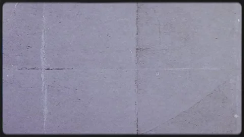 Analog Old Film Effect Fold Paper Texture Background Видео 303882604