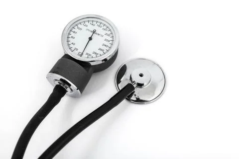 Analog sphygmomanometer Stock Photos