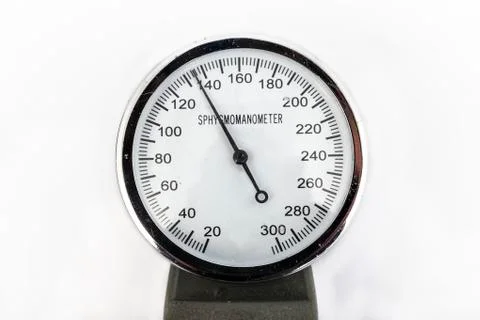 Analog sphygmomanometer Stock Photos