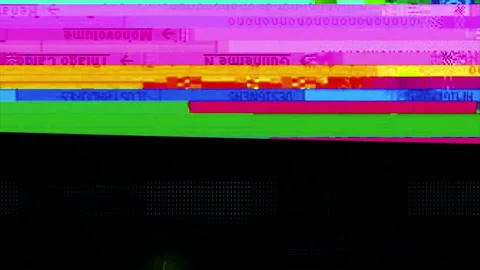 Analog Static Noise texture Stock Footage 171055604