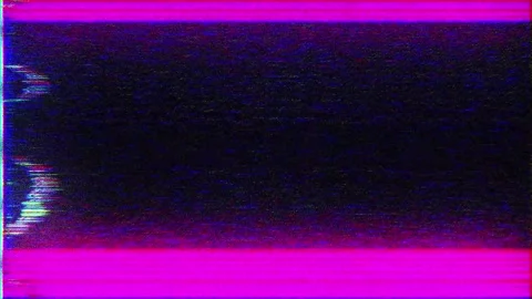 Analog Static Noise texture overlay. Horizontal stripes offset . No signal white Stock Footage 275524074