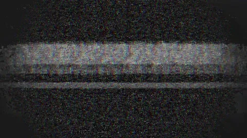 Analog Static Noise texture overlay noise background. Stock Footage 291946299