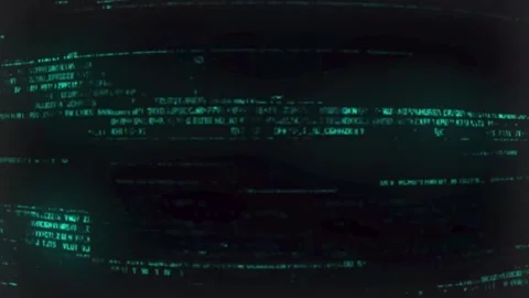 Analog Static Noise texture overlay Video stock 295174523