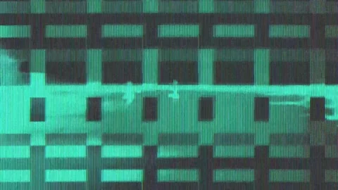Analog Static Noise texture overlay Video stock 295174531