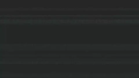 Analog Static Noise texture overlay Stock Footage 295174535