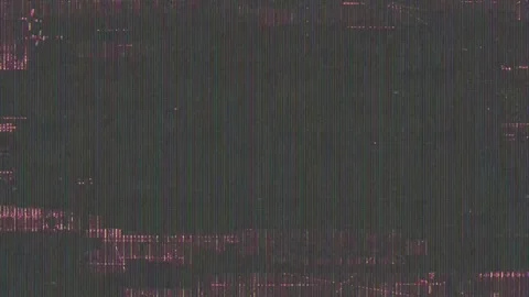 Analog Static Noise texture overlay Video stock 295174538