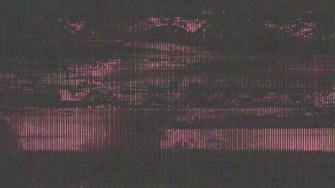 Analog Static Noise texture overlay Video stock 295174559