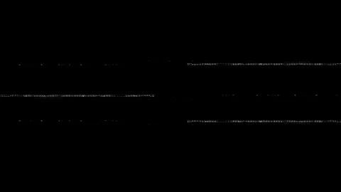 Analog Static Noise texture overlay Video stock 296308606