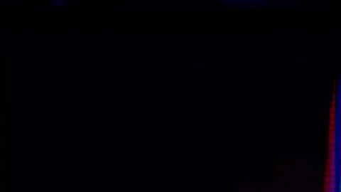 Analog Static Noise texture overlay. Horizontal stripes offset Stock Footage 301902858