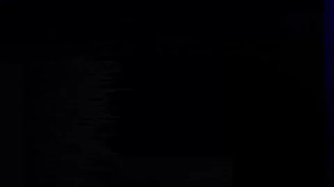 Analog Static Noise texture overlay. Horizontal stripes offset Stock Footage 301902874