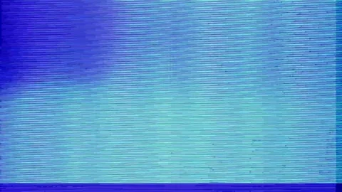 Analog Static Noise texture overlay. Horizontal stripes offset Stock Footage 301902900