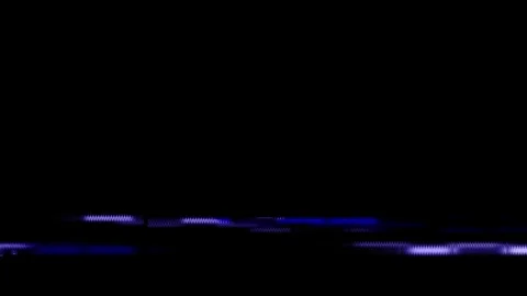 Analog Static Noise texture overlay. Horizontal stripes offset Stock Footage 301909010