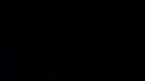 Analog Static Noise texture overlay. Horizontal stripes offset Stock Footage 301909012