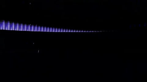 Analog Static Noise texture overlay. Horizontal stripes offset Stock Footage 301909027