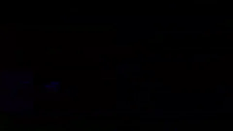 Analog Static Noise texture overlay. Horizontal stripes offset Stock Footage 301909031