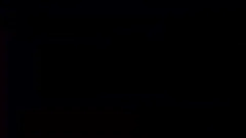 Analog Static Noise texture overlay. Horizontal stripes offset Stock Footage 301909032