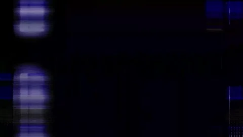 Analog Static Noise texture overlay. Horizontal stripes offset Stock Footage 301909078