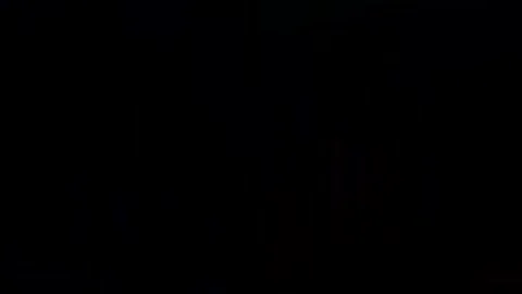 Analog Static Noise texture overlay. Horizontal stripes offset Stock Footage 301909092