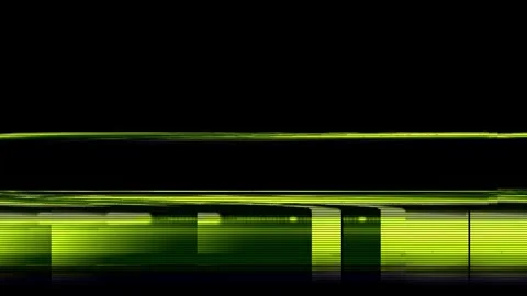 Analog Static Noise texture overlay. Horizontal stripes offset Stock Footage 301909133