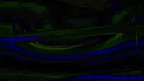 Analog Static Noise texture overlay. Horizontal stripes offset Stock Footage 301909196