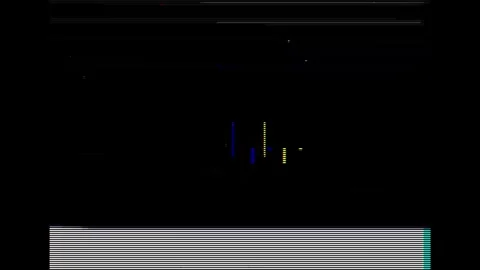 Analog Static Noise texture overlay. Horizontal stripes offset Stock Footage 301909206