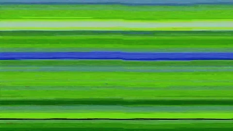 Analog Static Noise texture overlay. Horizontal stripes offset 動画素材 301909232