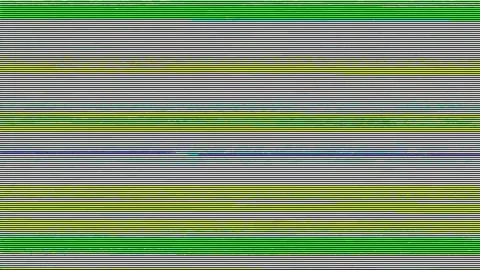 Analog Static Noise texture overlay. Horizontal stripes offset Stock-Footage 301909249