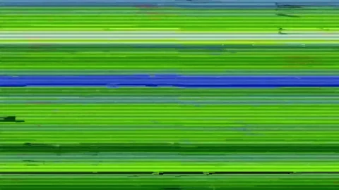 Analog Static Noise texture overlay. Horizontal stripes offset Stock-Footage 301909252