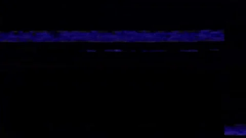 Analog Static Noise texture overlay. Horizontal stripes offset Stock Footage 301909253