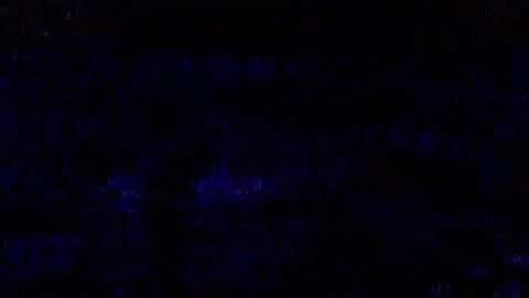 Analog Static Noise texture overlay. Horizontal stripes offset Stock Footage 301909271