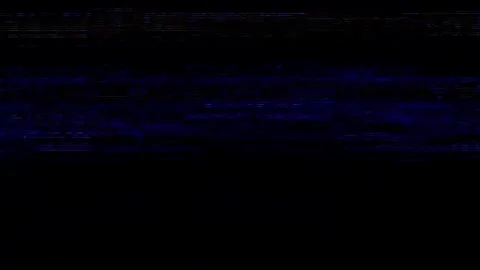 Analog Static Noise texture overlay. Horizontal stripes offset Stock Footage 301909279