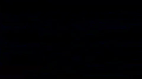 Analog Static Noise texture overlay. Horizontal stripes offset Stock Footage 301909291