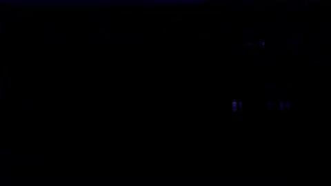 Analog Static Noise texture overlay. Horizontal stripes offset Stock Footage 301909306